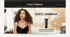 Desktop Screenshot of dolcegabbana.es