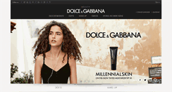 Desktop Screenshot of dolcegabbana.de