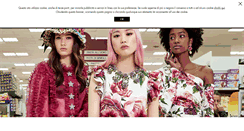 Desktop Screenshot of dolcegabbana.it